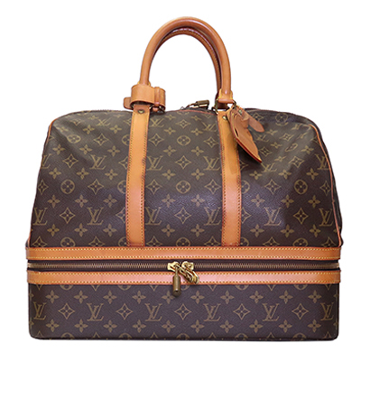 Vintage Sac de Sport, front view